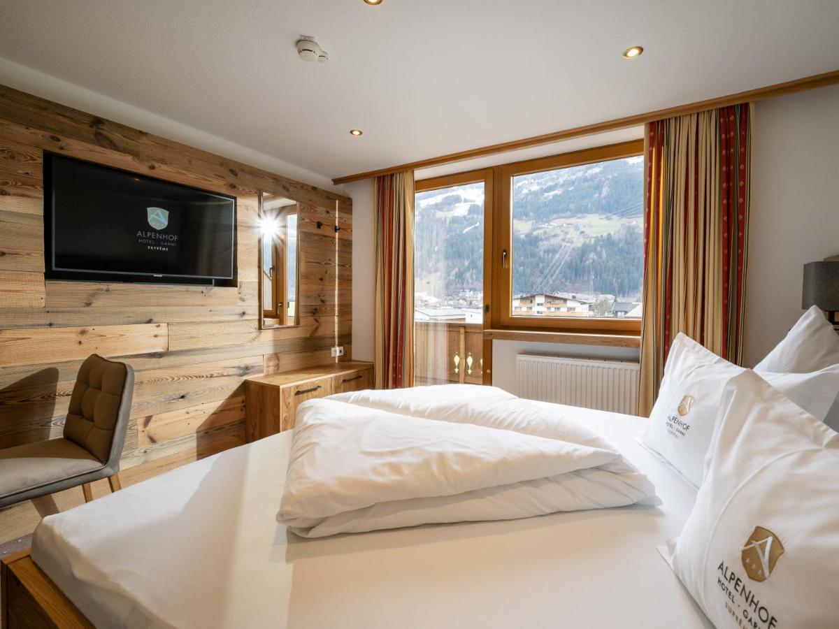 Alpenhof Hotel Garni Supreme Zell am Ziller Exterior photo