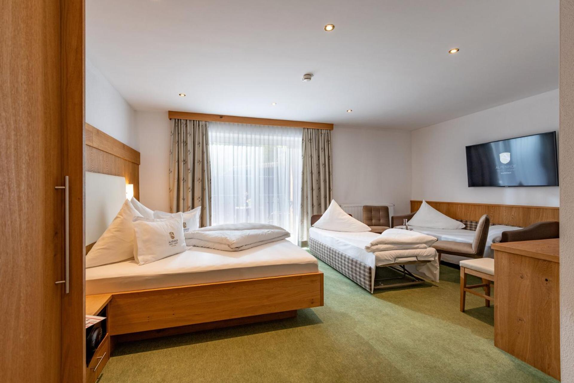 Alpenhof Hotel Garni Supreme Zell am Ziller Exterior photo