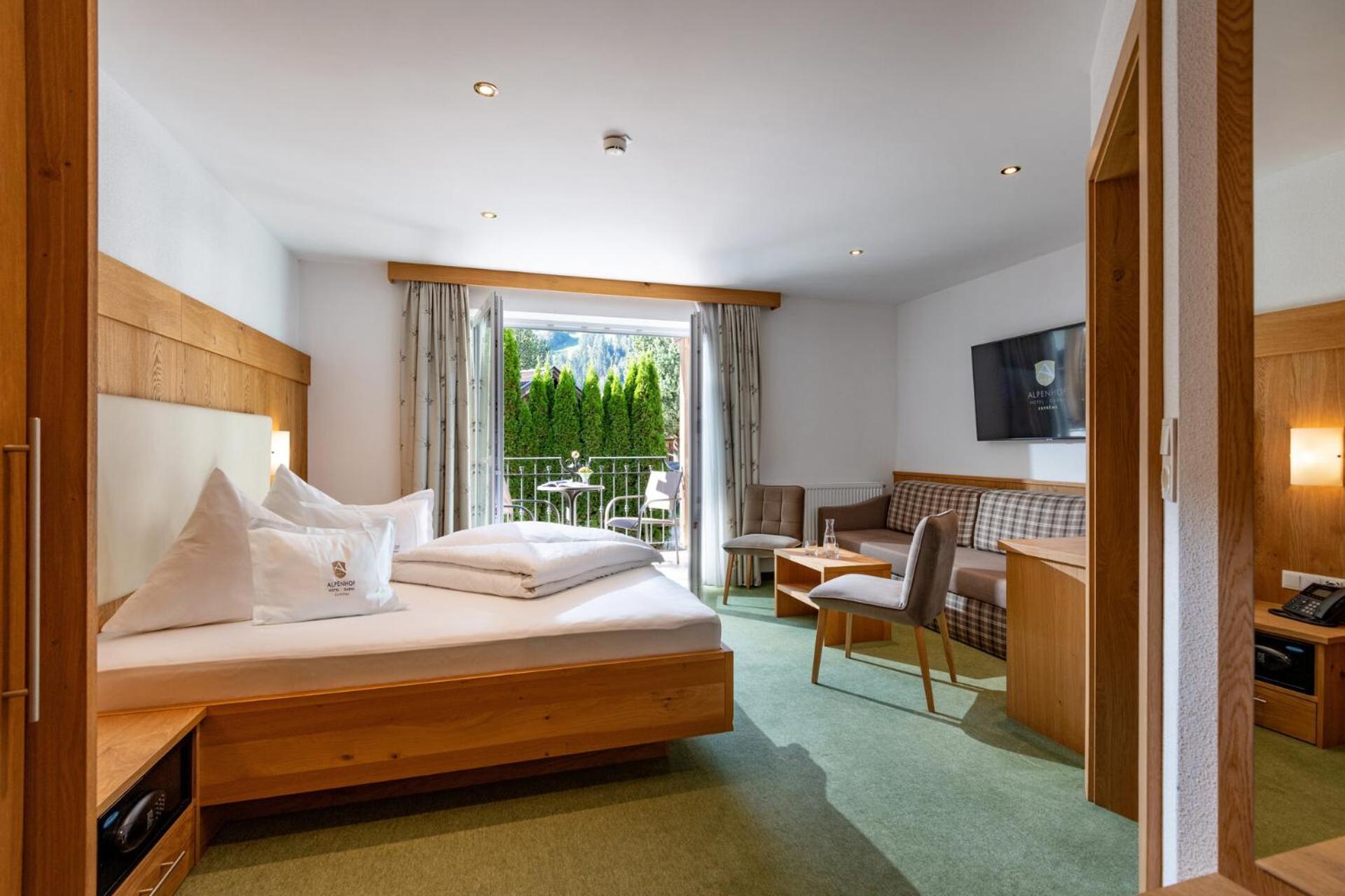 Alpenhof Hotel Garni Supreme Zell am Ziller Exterior photo