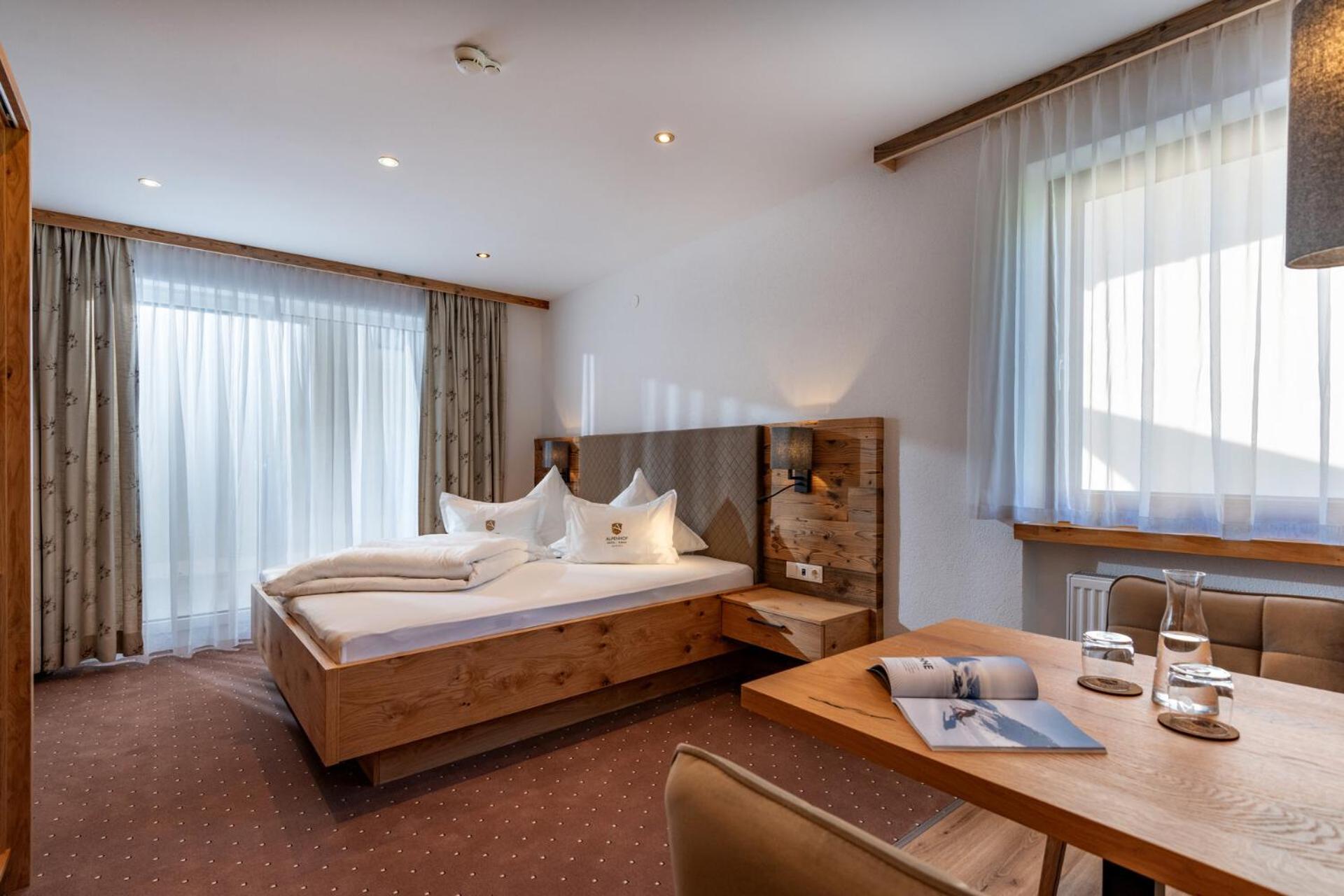Alpenhof Hotel Garni Supreme Zell am Ziller Exterior photo