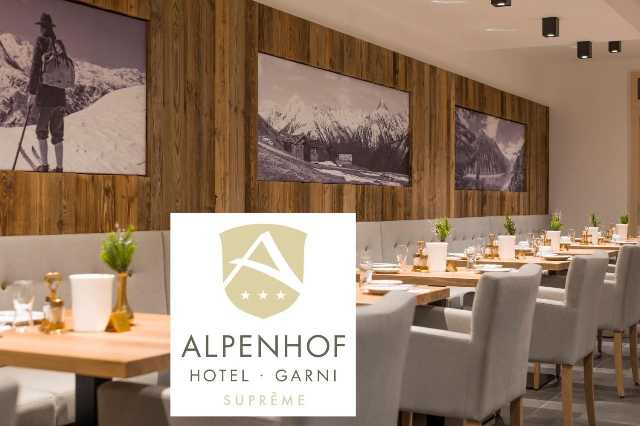 Alpenhof Hotel Garni Supreme Zell am Ziller Exterior photo
